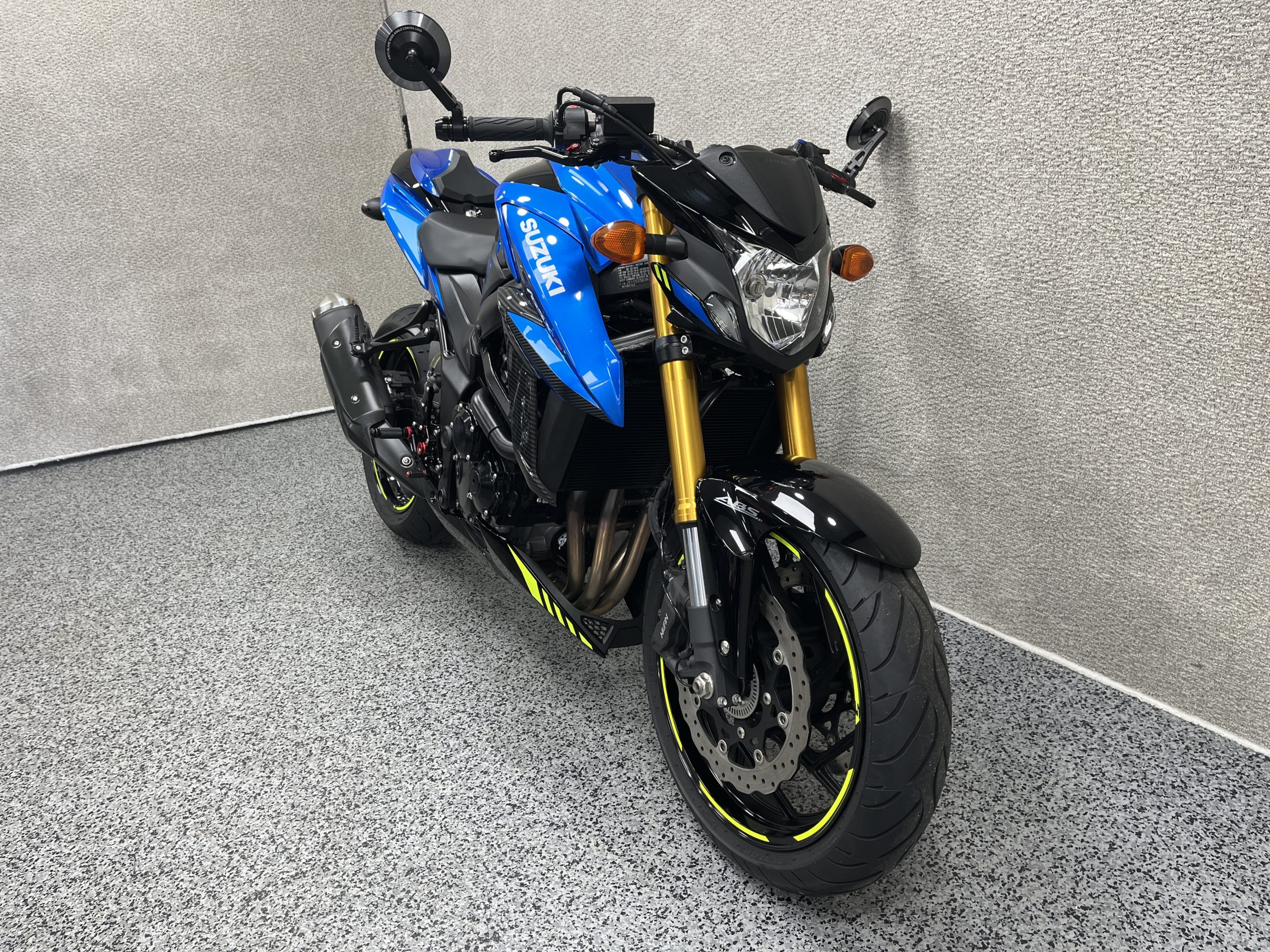 2022 Suzuki GSX-S 750 – Sold – Joe's Bikes LLC